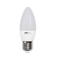 Лампа светодиодная PLED-SP C37 7Вт свеча 5000К холод. бел. E27 560лм 230В | Код. 1027849-2 | JazzWay